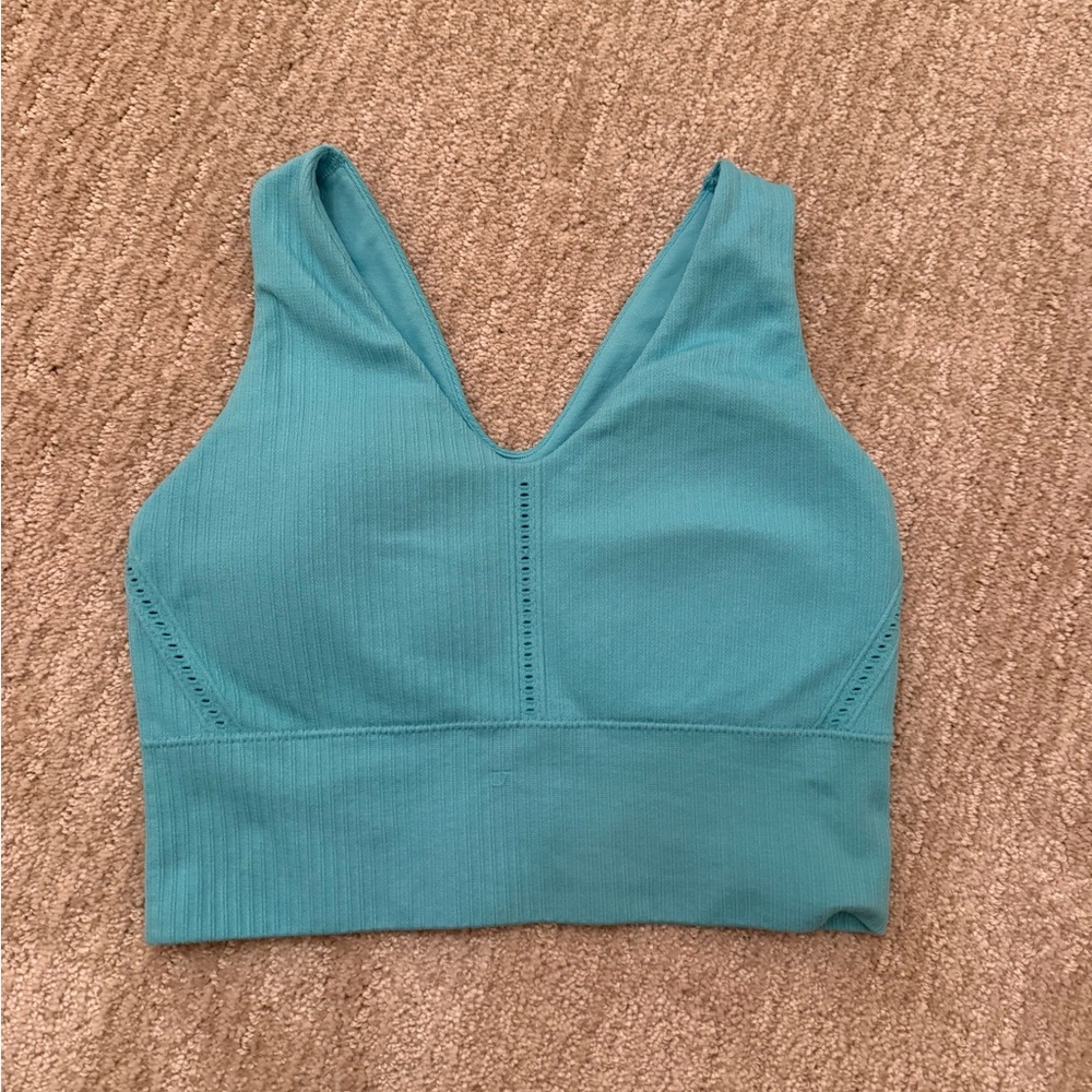 All in Motion Aqua Athletic Top